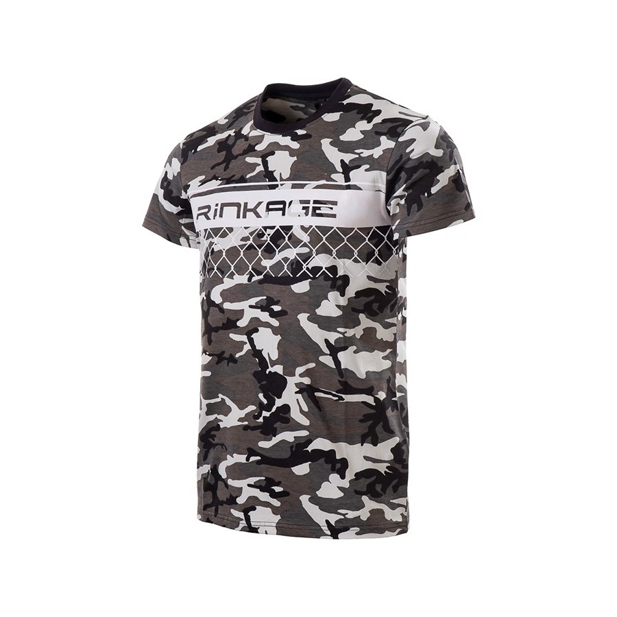 T-shirt FENCE Camo