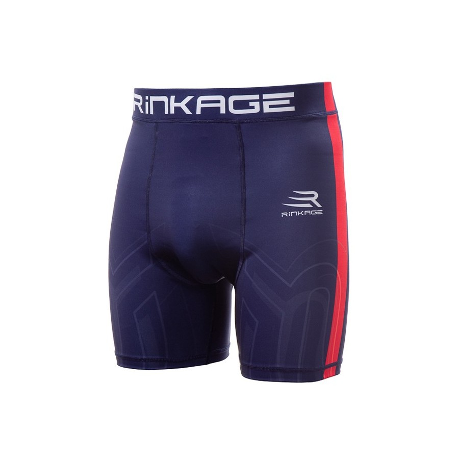 Short Valetudo OLYMPIA Bleu