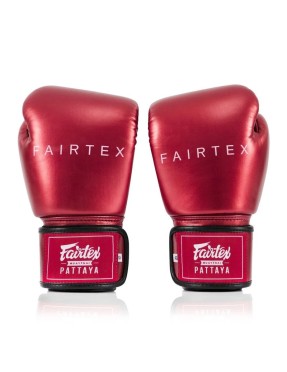 Gants FAIRTEX - METALLIC RED