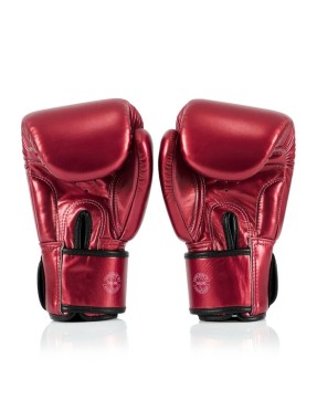 Gants FAIRTEX - METALLIC RED