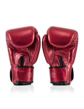Gants FAIRTEX - METALLIC RED