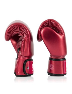 Gants FAIRTEX - METALLIC RED