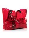 Gants FAIRTEX - METALLIC RED