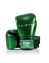 Gants FAIRTEX - METALLIC Green