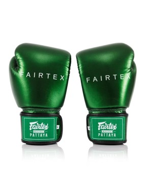 Gants FAIRTEX - METALLIC Green