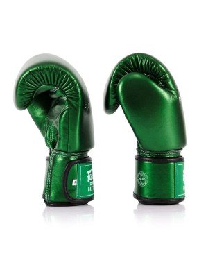 Gants FAIRTEX - METALLIC Green