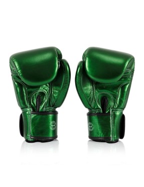 Gants FAIRTEX - METALLIC Green