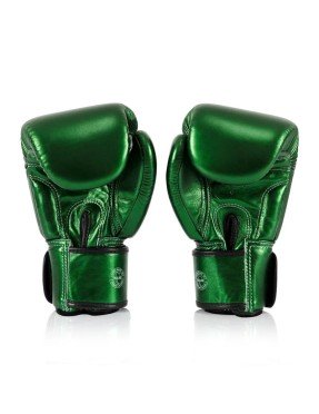 Gants FAIRTEX - METALLIC Green