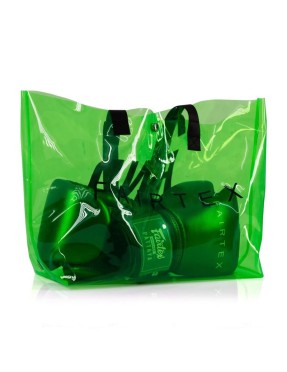 Gants FAIRTEX - METALLIC Green