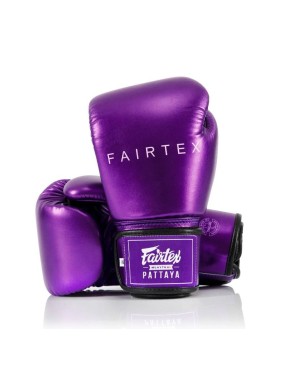 Gants FAIRTEX - METALLIC Purple