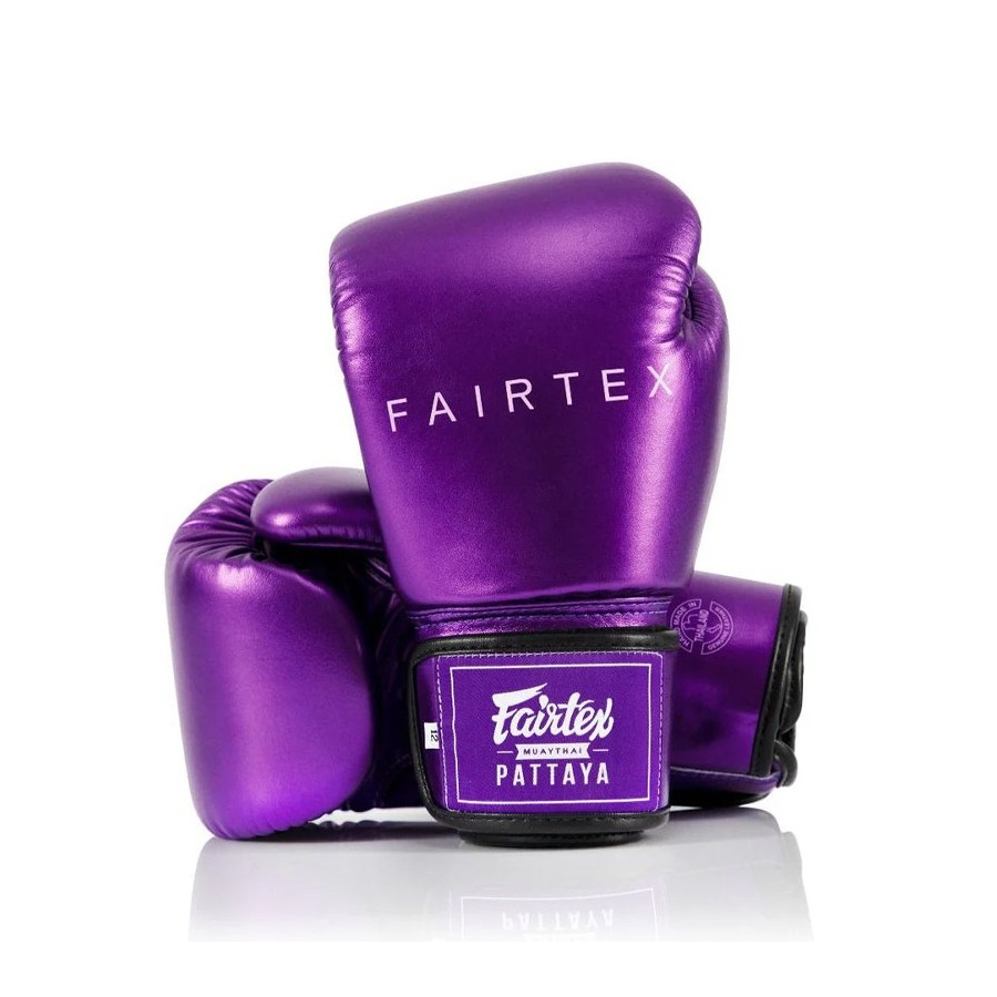 Gants FAIRTEX - METALLIC Purple