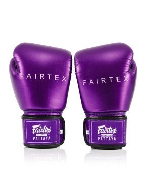 Gants FAIRTEX - METALLIC Purple
