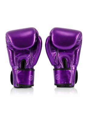 Gants FAIRTEX - METALLIC Purple