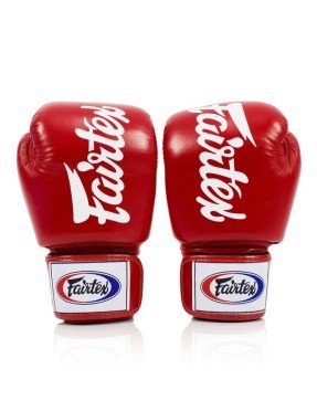Gants FAIRTEX Rouge