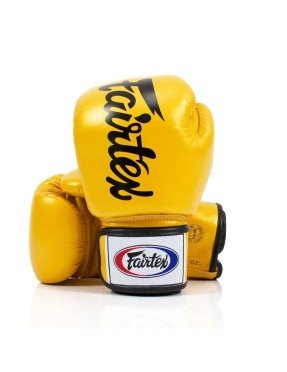 Gants FAIRTEX Jaune