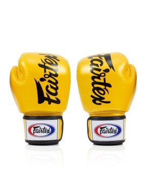 Gants FAIRTEX Jaune
