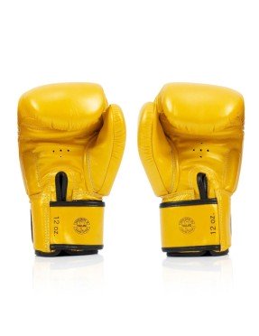 Gants FAIRTEX Jaune