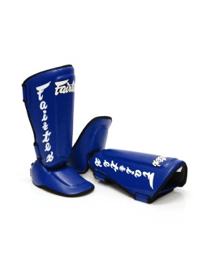 Protège tibia-pied FAIRTEX Bleu