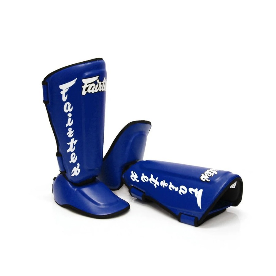 Protège tibia-pied FAIRTEX Bleu