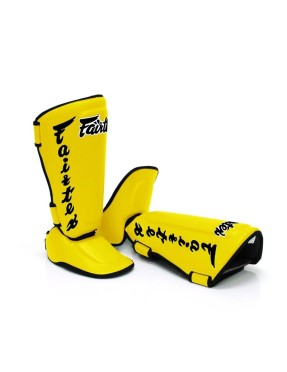 Protège tibia-pied FAIRTEX Jaune