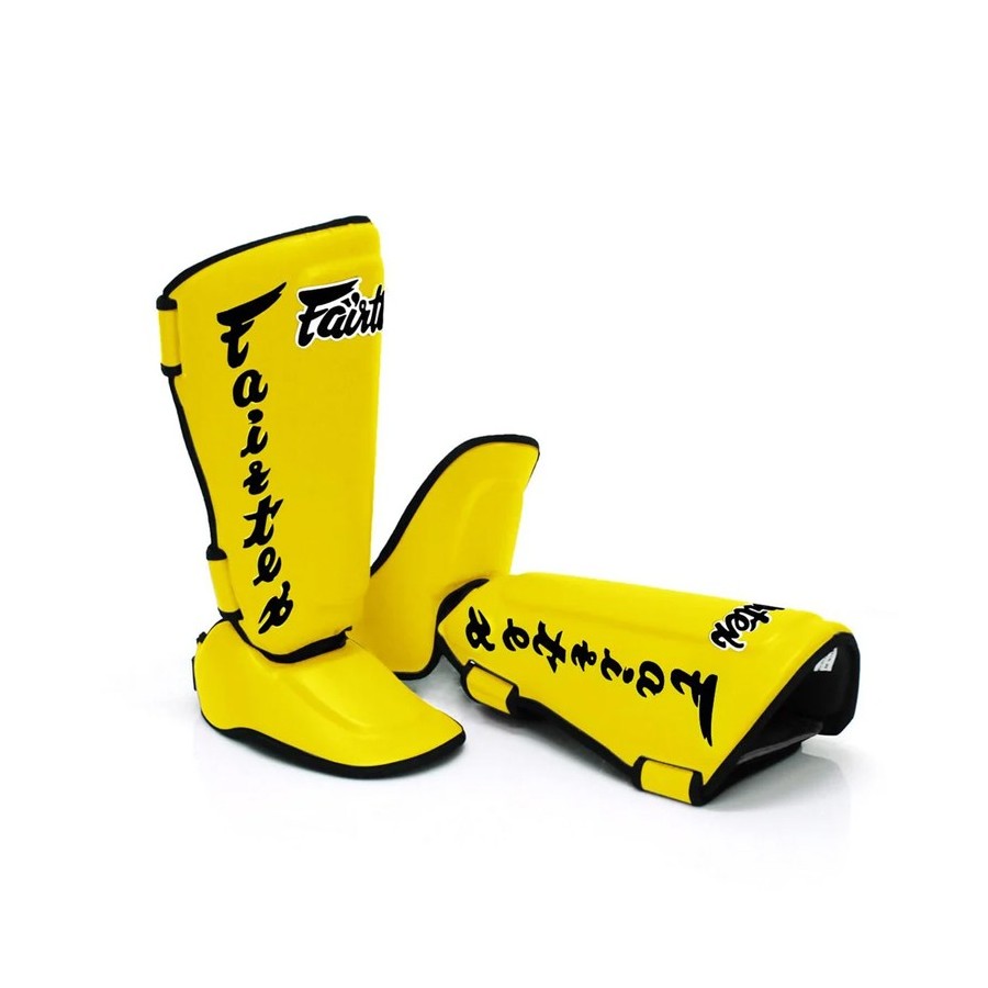Protège tibia-pied FAIRTEX Jaune