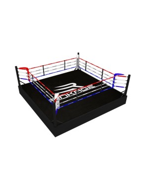 Ring de boxe sur podium 50 cm