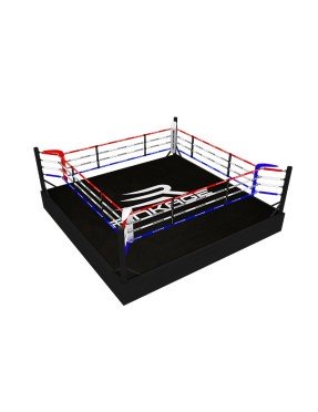 Ring de boxe sur podium 50 cm