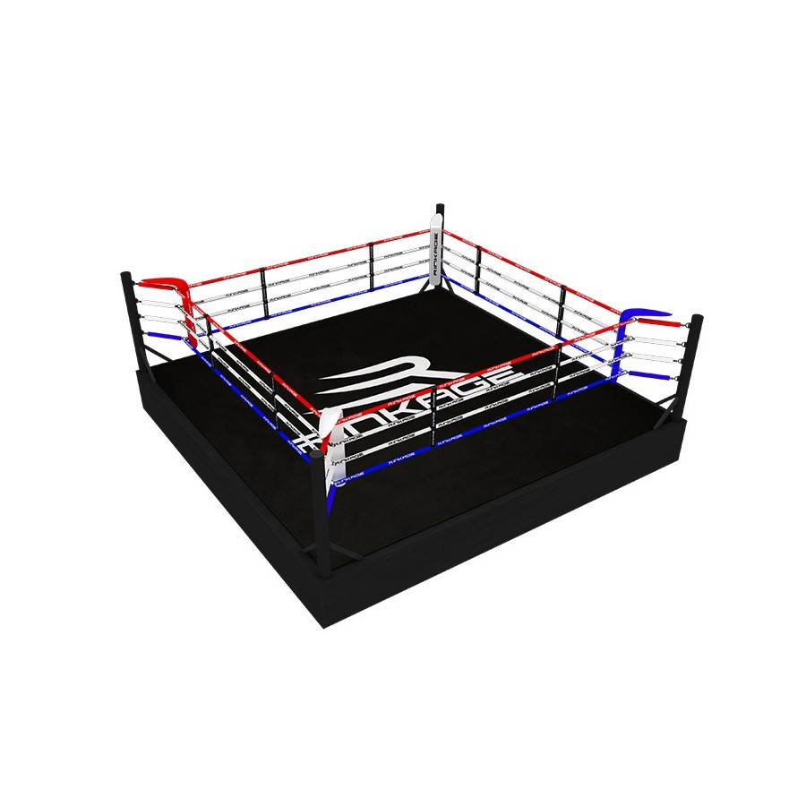 Ring de boxe sur podium 50 cm