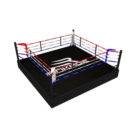 Ring de boxe sur podium 50 cm