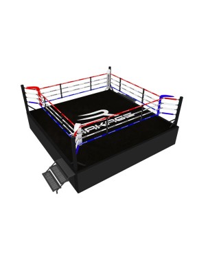 Ring de boxe Compétition sur podium 90 cm