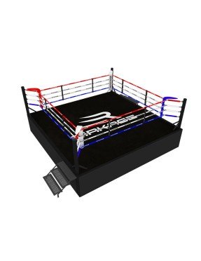 Ring de boxe Compétition sur podium 90 cm
