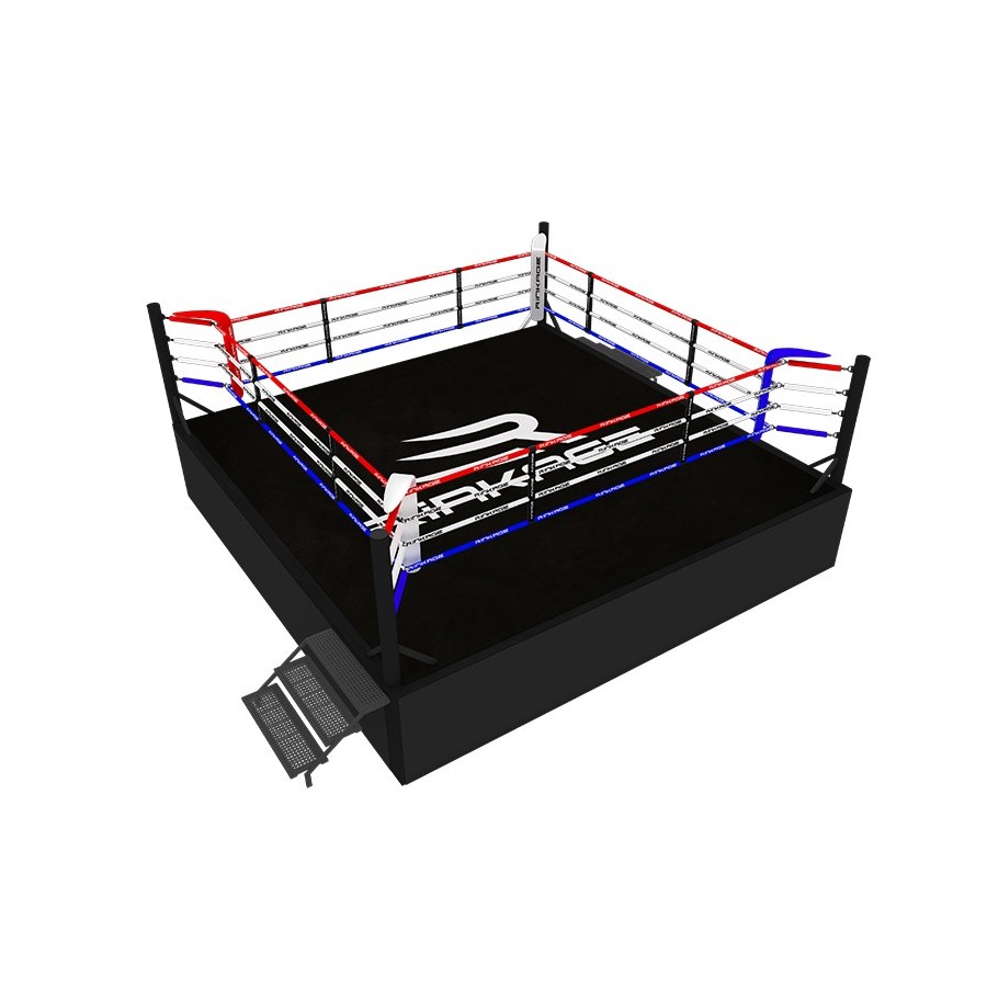 Ring de boxe Compétition sur podium 90 cm