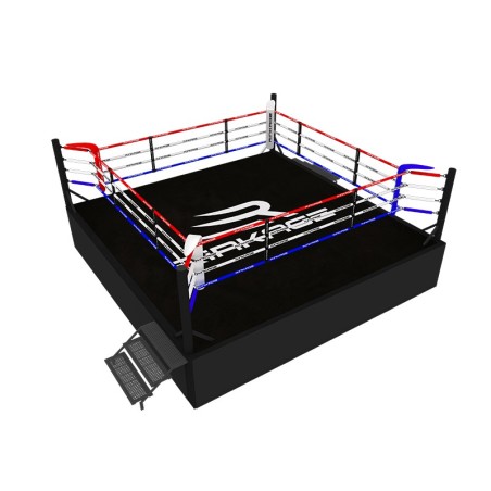 Ring de boxe Compétition sur podium 90 cm