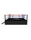 Ring de boxe Compétition sur podium 90 cm