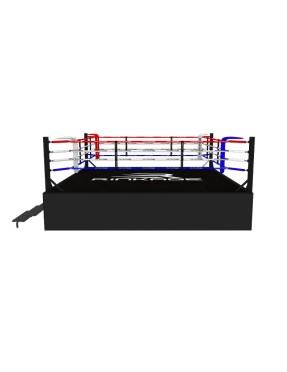 Ring de boxe Compétition sur podium 90 cm