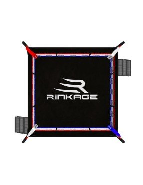 Ring de boxe Compétition sur podium 90 cm