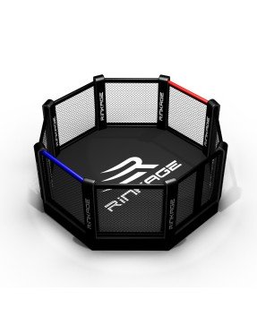 Cage MMA sur podium 30 cm