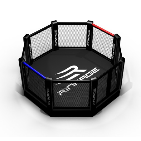 Cage MMA sur podium 50 cm