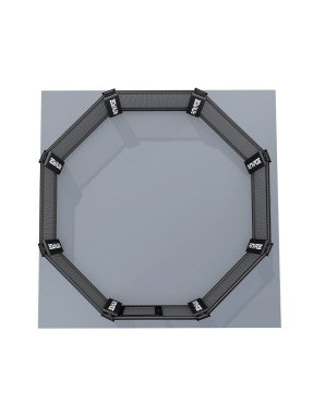 Cage MMA à poser