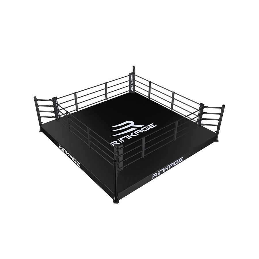Ring de boxe sur podium 30 cm
