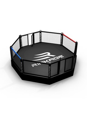 Cage MMA Compétition sur podium 90 cm