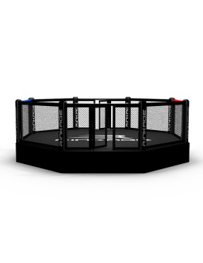 Cage MMA Compétition sur podium 90 cm