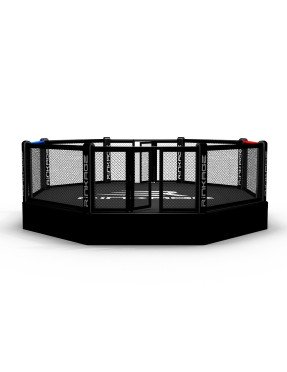 Cage MMA Compétition sur podium 90 cm