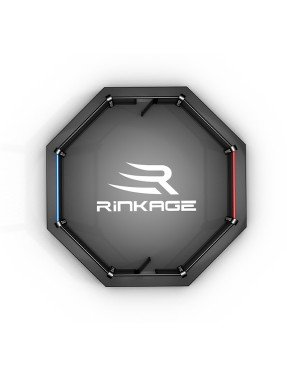 Cage MMA compétition IMMAF/FMMAF avec sidewalk