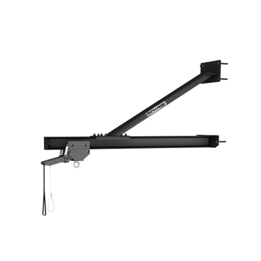 Potence avec chariot en 140 cm