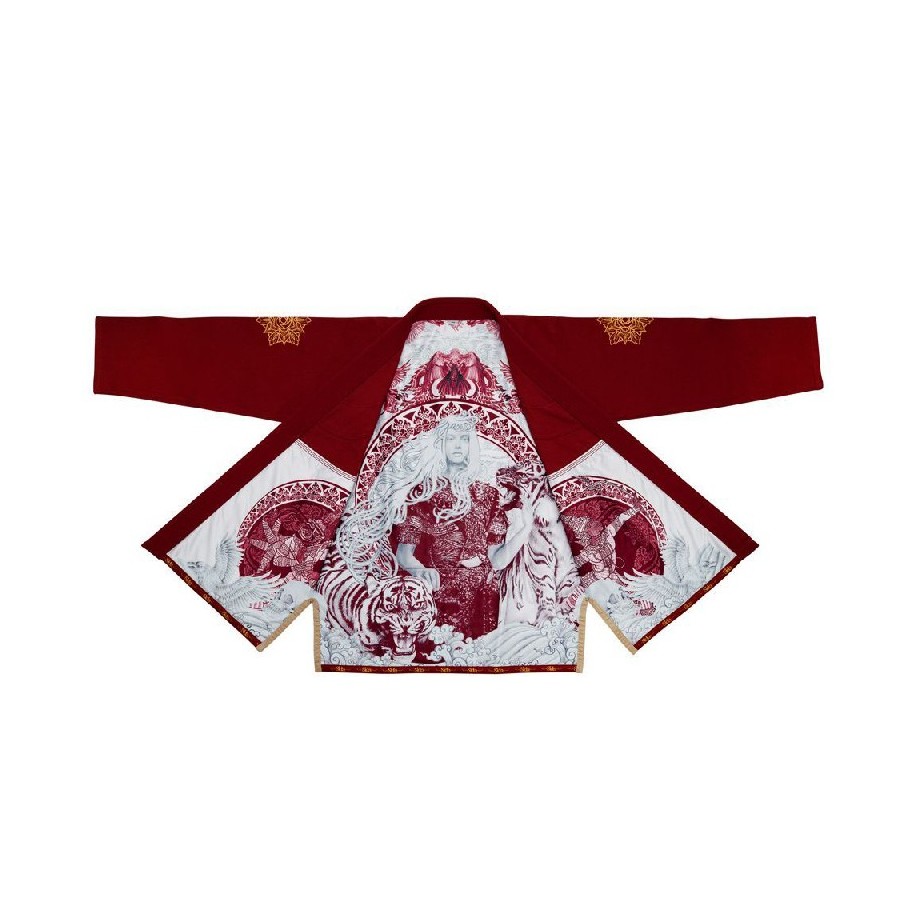 Kimono JJB FAIRTEX - SIDA