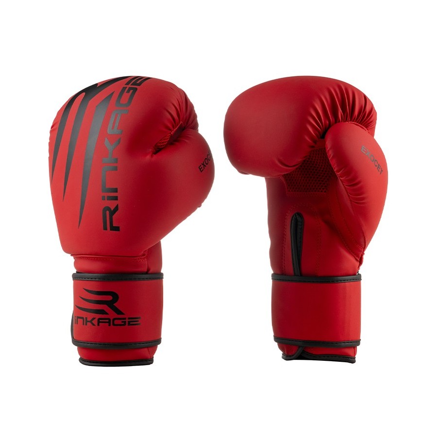 Gants de boxe EXOCET Rouge