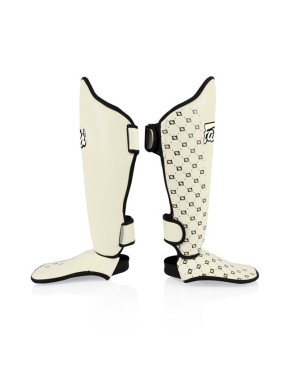 Protège tibia-pied FAIRTEX Beige