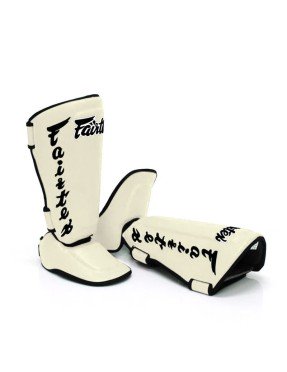 Protège tibia-pied FAIRTEX Beige