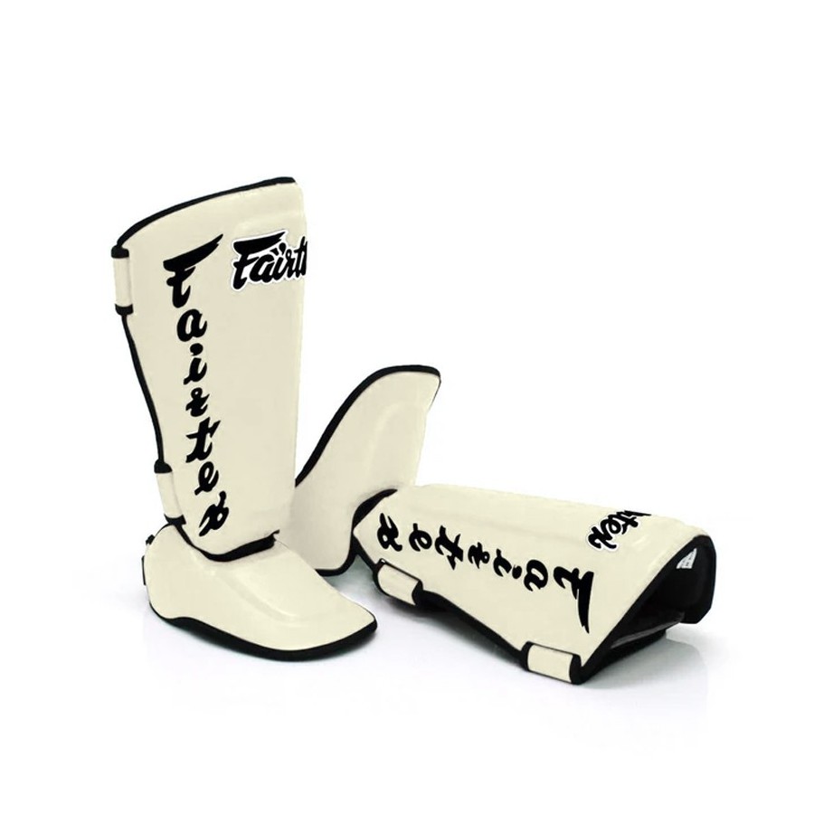 Protège tibia-pied FAIRTEX Beige